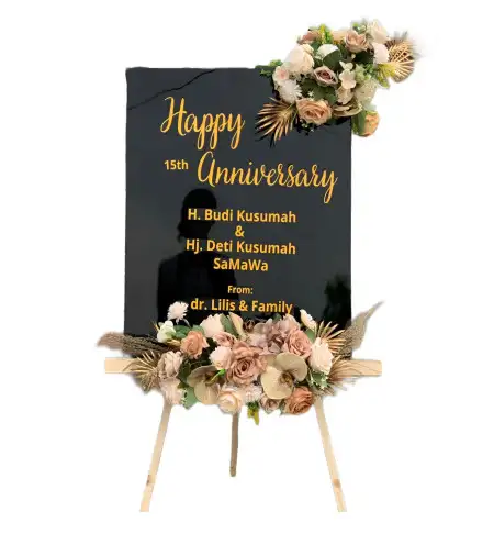 Papan Bunga Akrilik Way Gelang