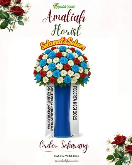 Standing Flowers Way Gelang